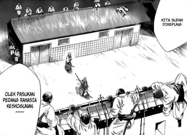 Gamaran chapter 173 halaman 13