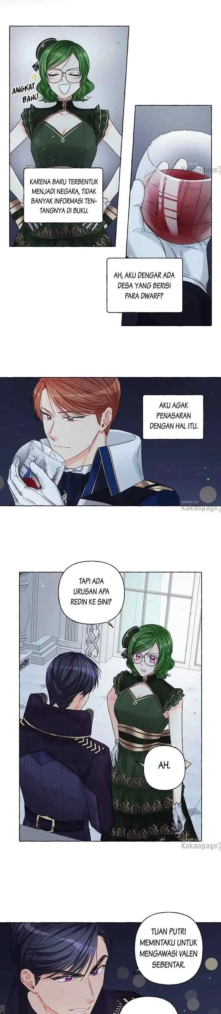 The Magic Tower Librarian chapter 78 halaman 5