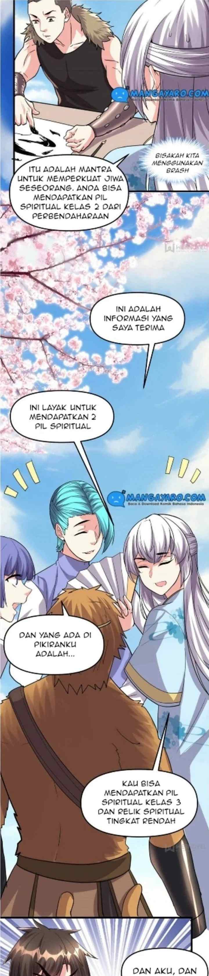 I Might Be a fake Cultivator chapter 90 halaman 17