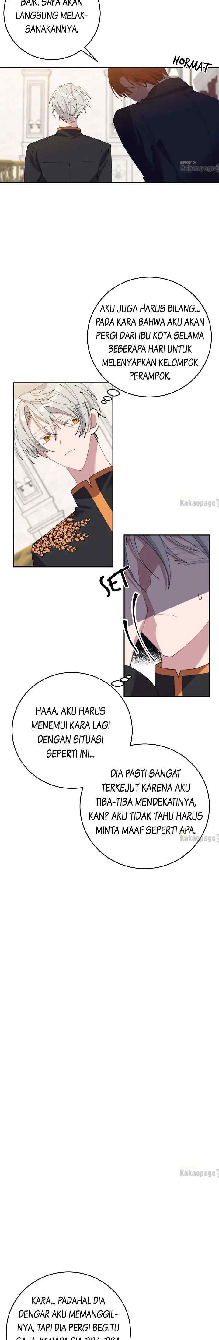 It's Useless to Hang On chapter 12 halaman 9