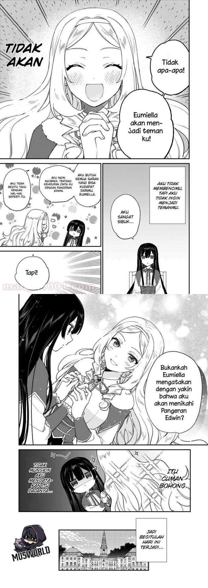Akuyaku Reijou Reberu 99 ~Watashi wa UraBOSU desuga Maou de wa arimasen~ chapter 12.2 halaman 11