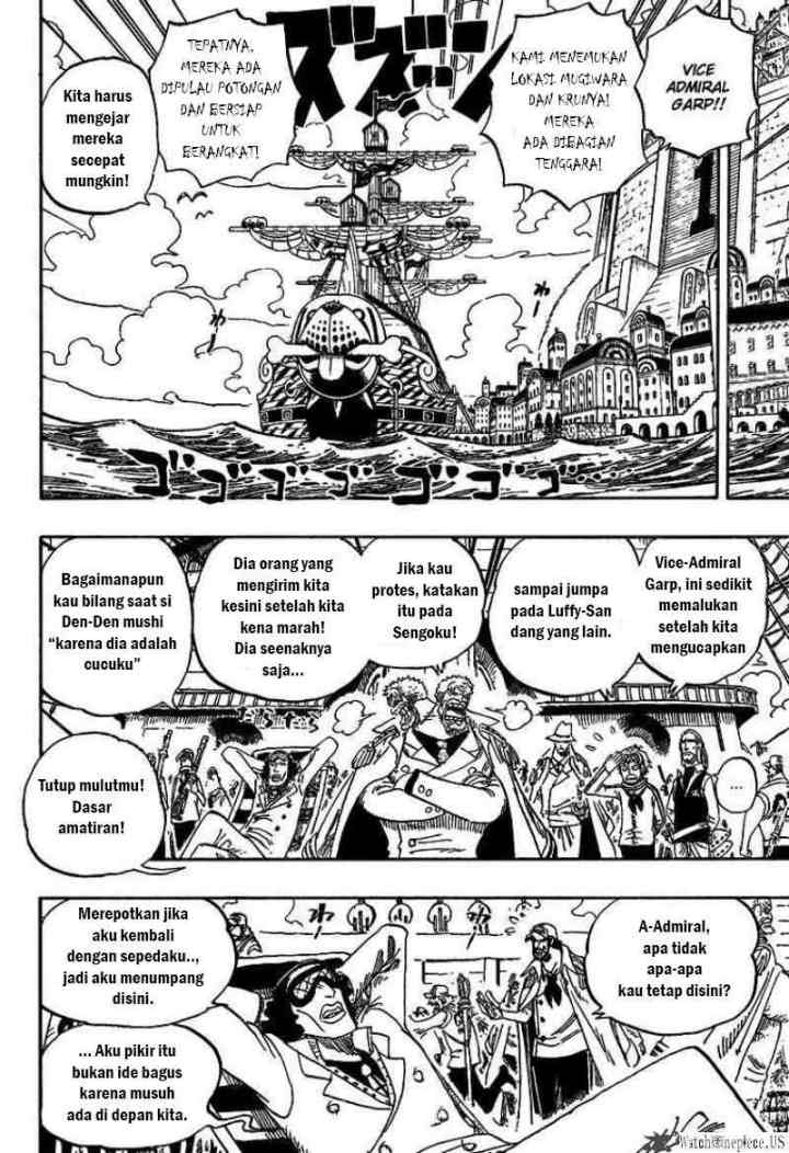One Piece chapter 438 halaman 6