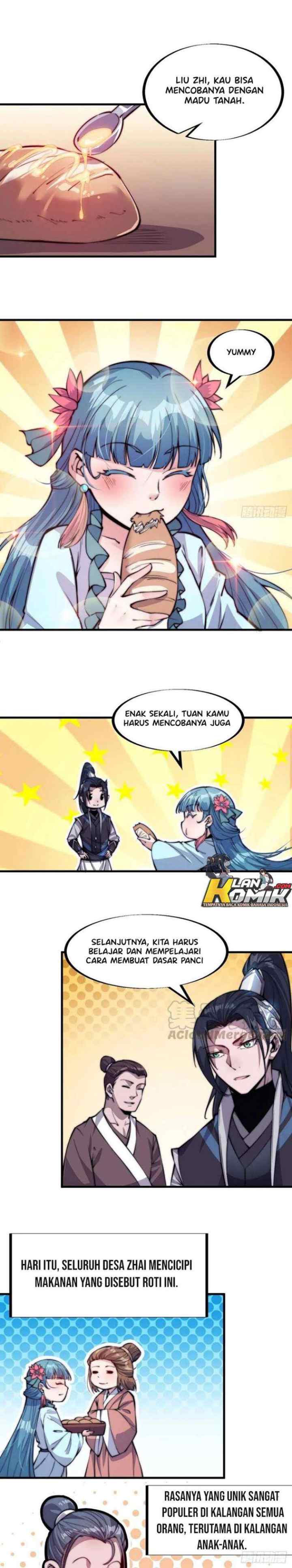 It Starts With A Mountain chapter 48 halaman 8