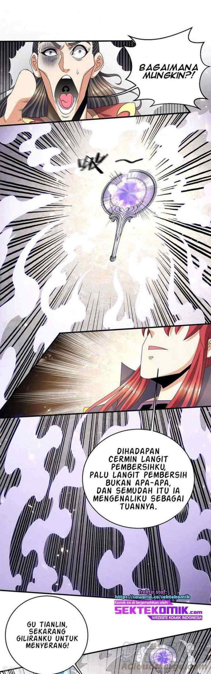 Dushi Xian Wang chapter 242 halaman 17