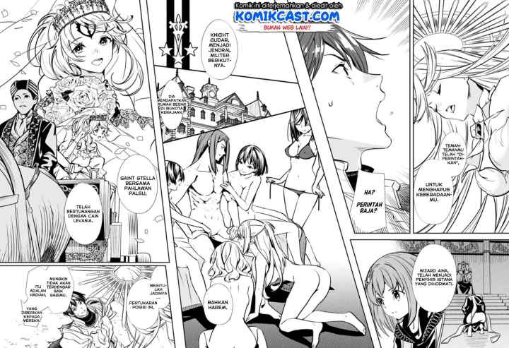 Moto Yuusha Wa Shizuka Ni Kurashitai chapter 1.1 halaman 13