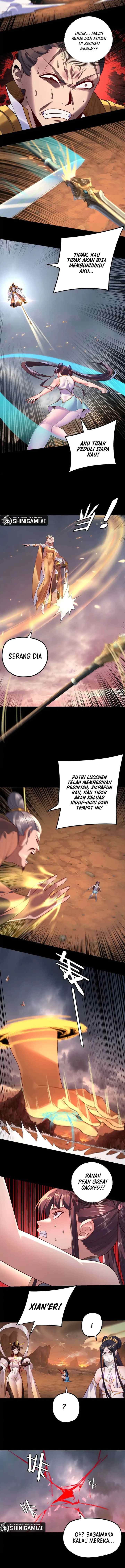 The Villain Of Destiny chapter 181 halaman 10
