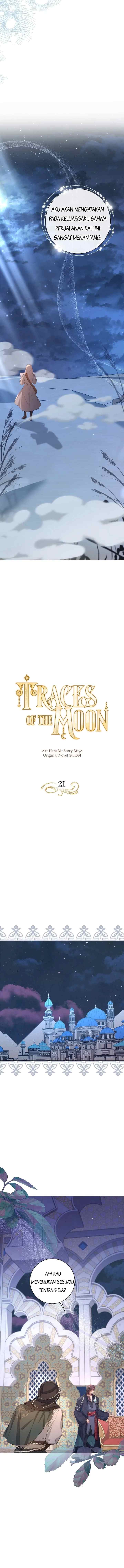 Traćes Of The MOON chapter 21 halaman 9