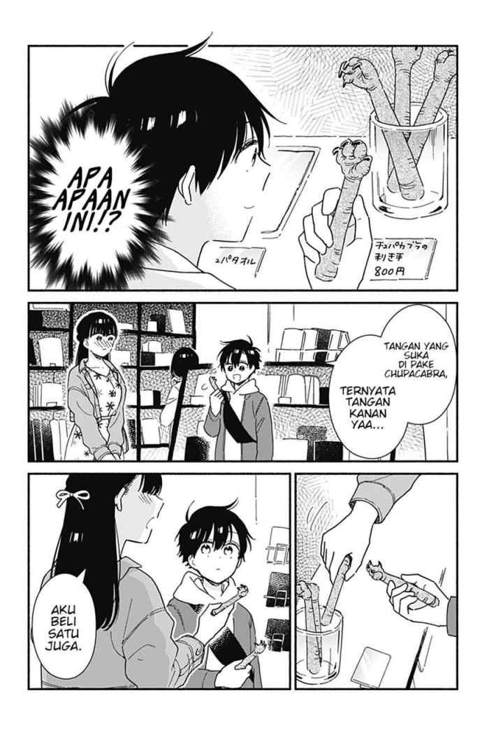 Sekimen Shinaide Sekime-san (Serialization) chapter 6 halaman 9