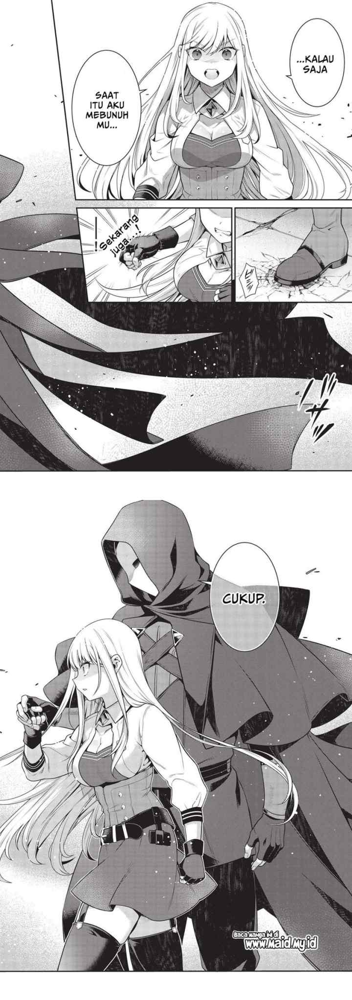 Eiyuu-ou, bu o Kiwameru tame tensei su - Soshite, Sekai Saikyou no Minarai Kishi ♀~ chapter 16.2 halaman 9