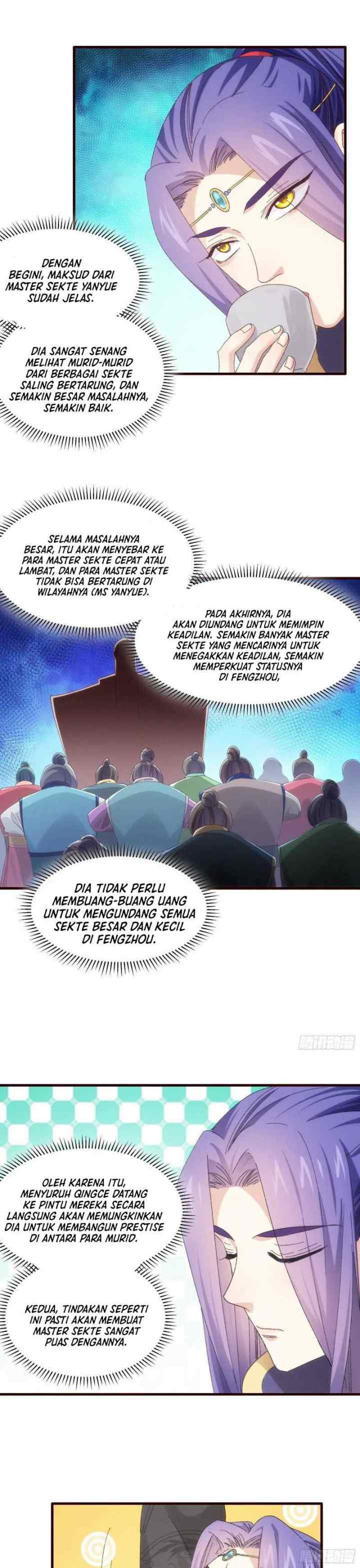 I Just Don't Play the Card According to the Routine chapter 64 halaman 13