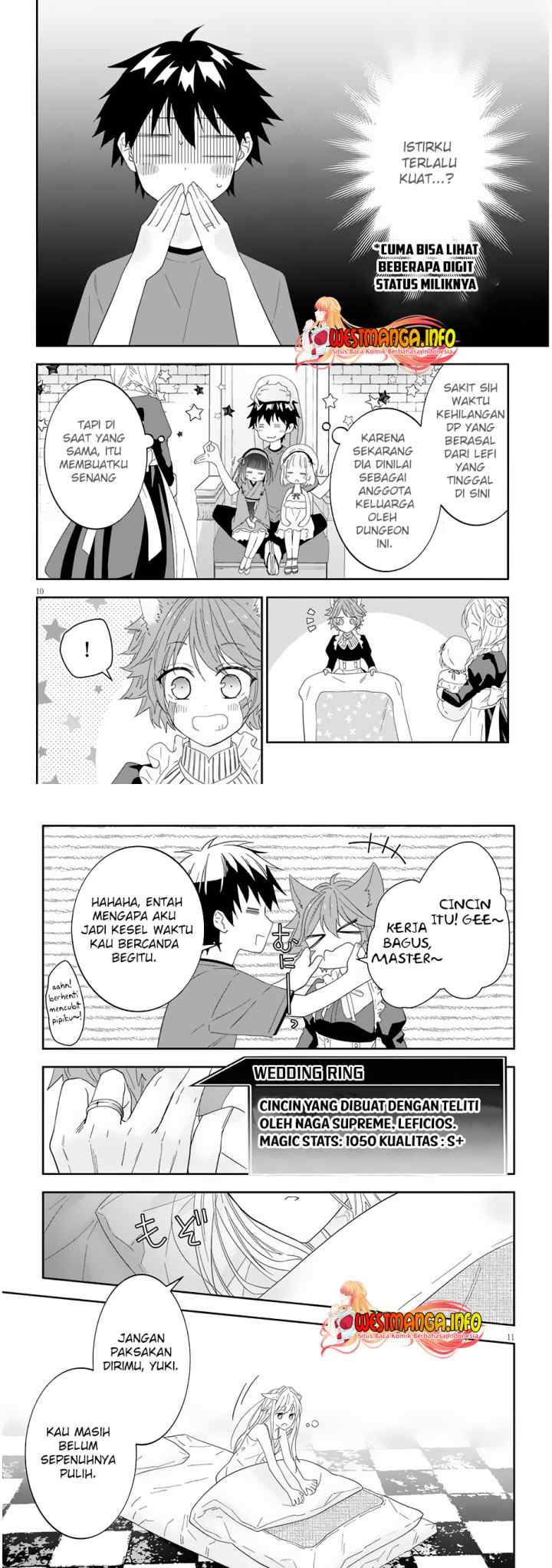Maou ni Natte node - Dungeon Tsukutte Jingai Musume to Honobono suru chapter 48 halaman 6