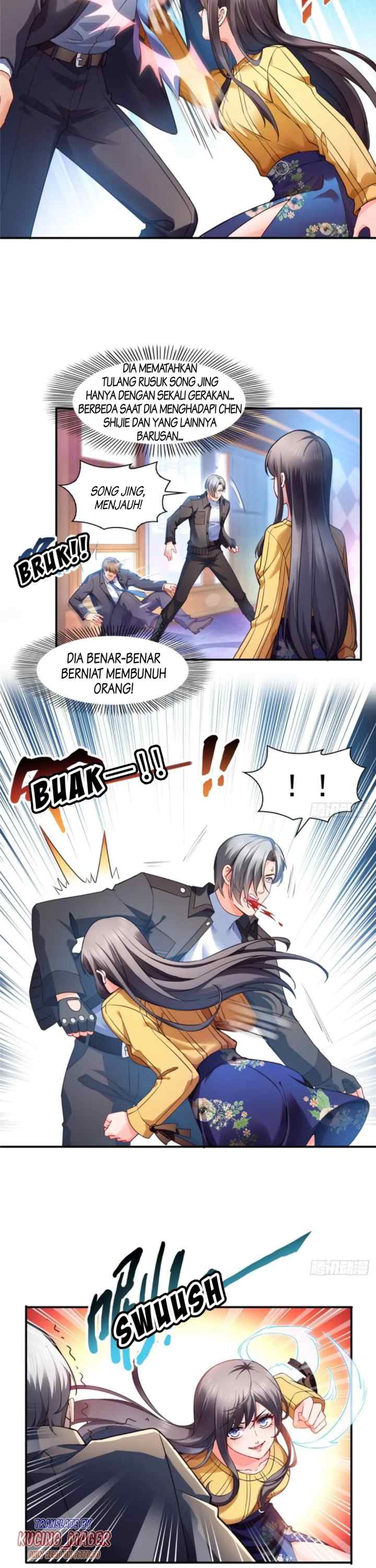 Just Like Cold Light Meets Scorching Sun chapter 127 halaman 6