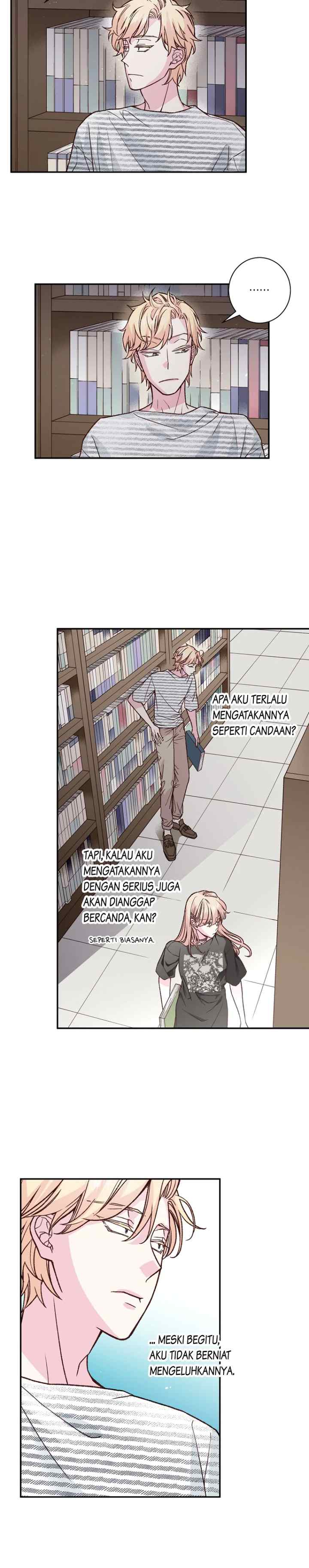 Sora no Shizuku chapter 34 halaman 17