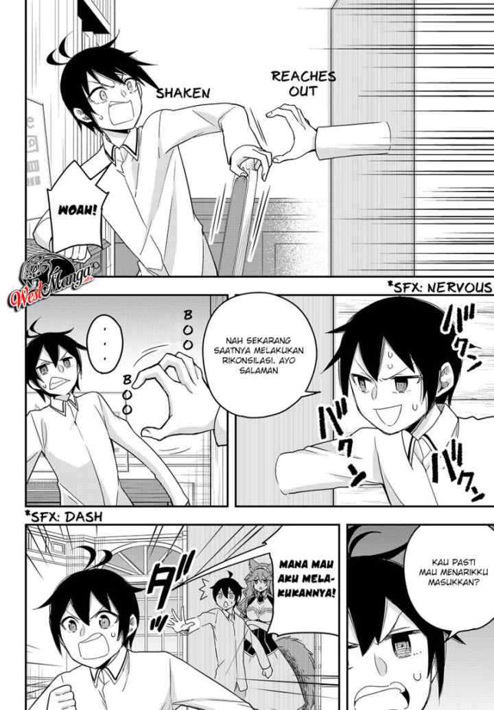 Jitsu wa Ore, Saikyou deshita? chapter 17.2 halaman 6