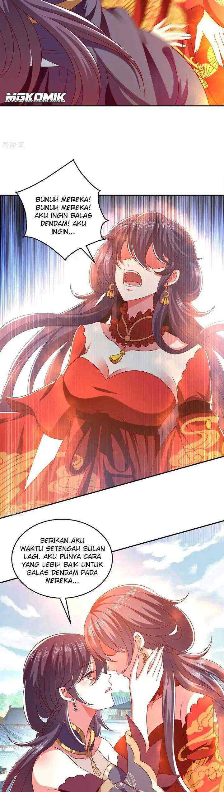 Demon King Domination Pet: Genius Meng Bao Belly Black Mother chapter 45 halaman 6