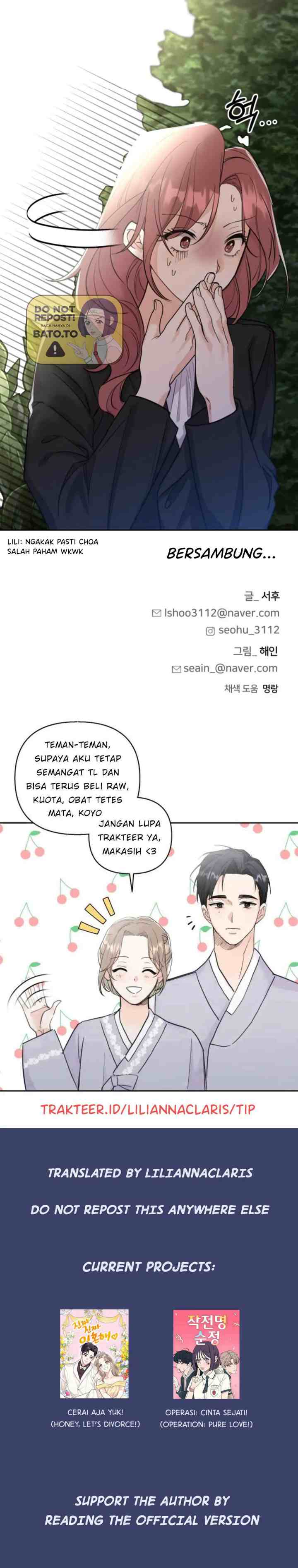 Really Truly Getting a Divorce chapter 49 halaman 17
