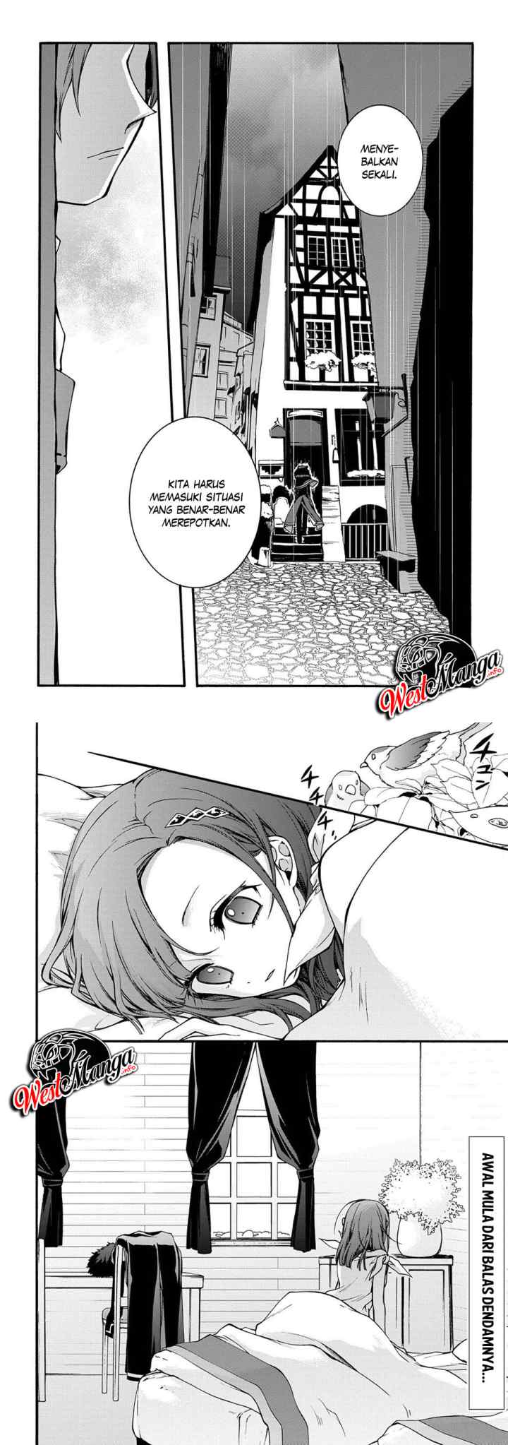 Garbage Brave: Isekai ni Shoukan Sare Suterareta Yuusha no Fukushuu Monogatari chapter 6 halaman 12