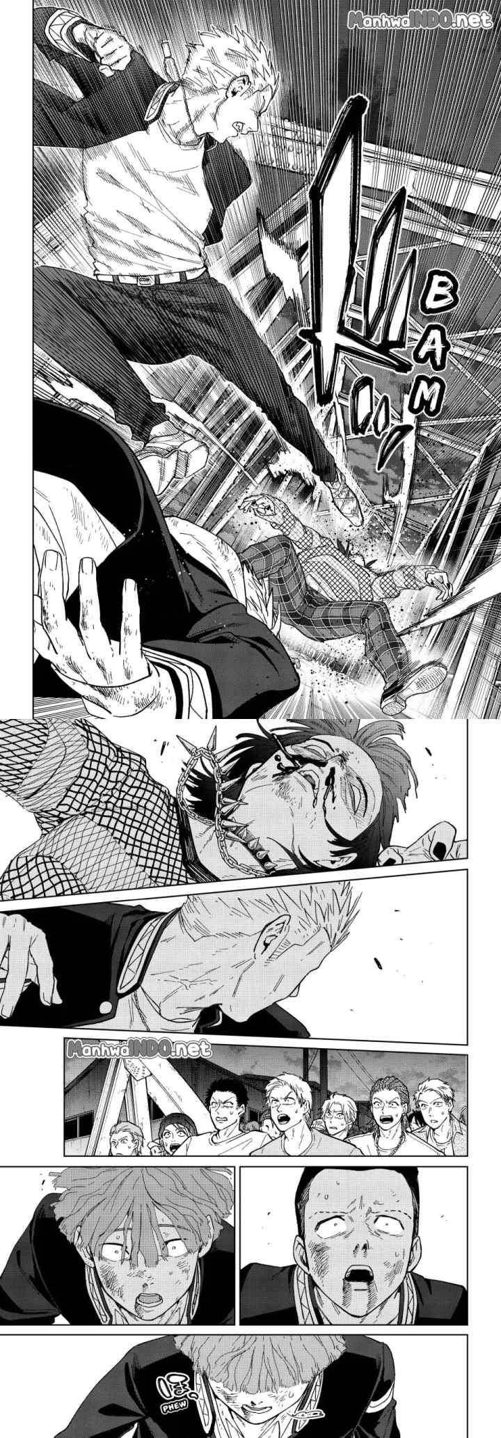 Wind Breaker (NII Satoru) chapter 125 halaman 7