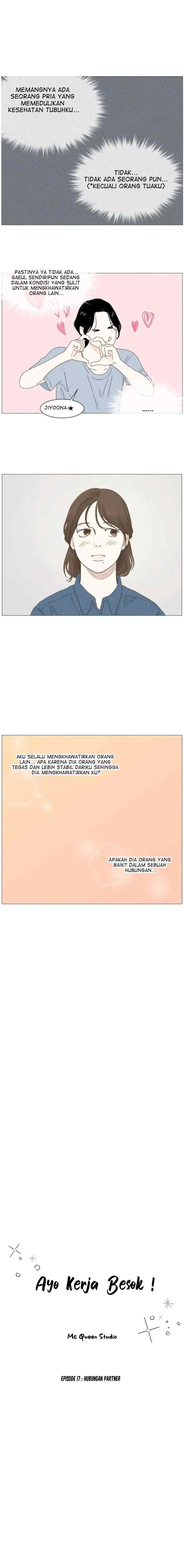 Let's Go To Work Tomorrow! chapter 17 halaman 6