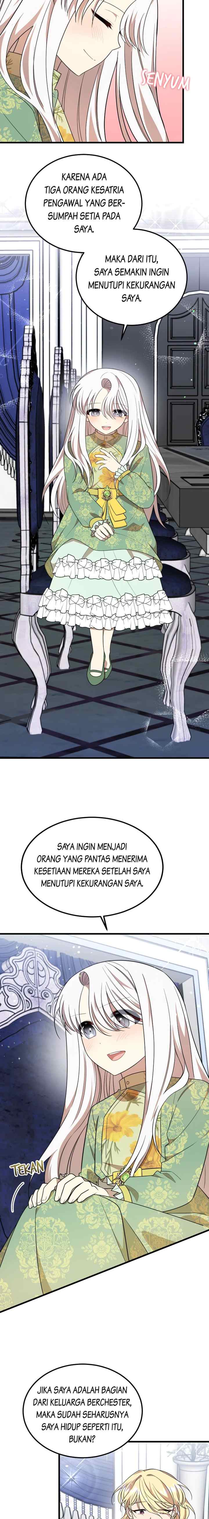 Four Dangerous Brothers to My Rescue! chapter 36 halaman 5