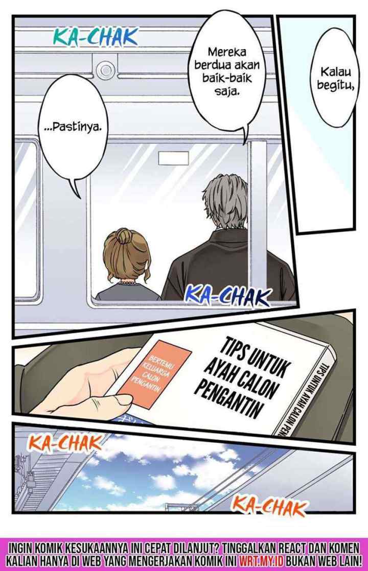 Real mo Tamani wa Uso wo Tsuku chapter 53.5 halaman 4