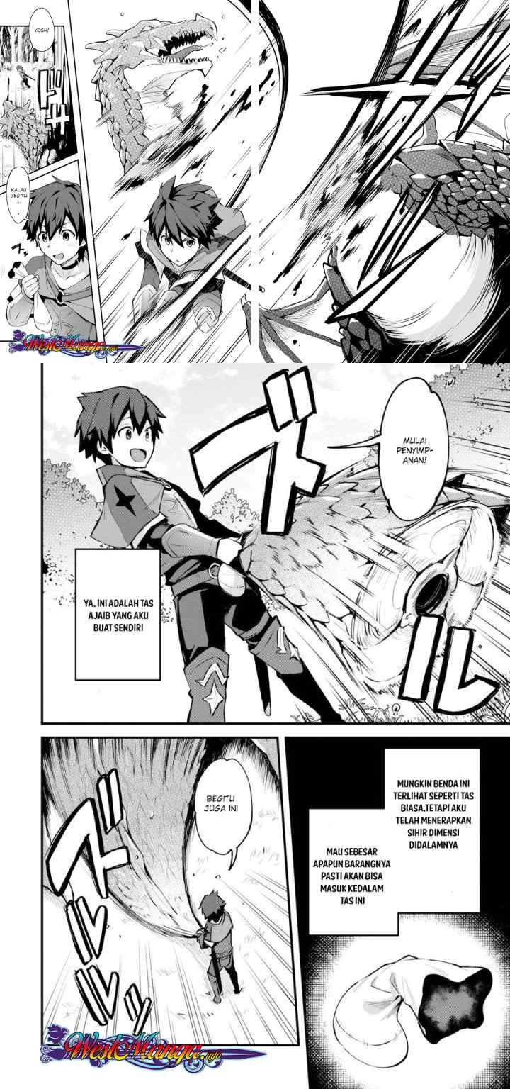 Nido Tensei Shita Shounen wa S Rank Boukensha Toshite Heion ni Sugosu-zense ga kenja de eiyuu datta boku wa raisede wa jimini ikiru chapter 1 halaman 8