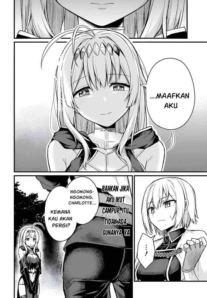 Osananajimi wa Yami Ochi Seijo! chapter 4 halaman 7