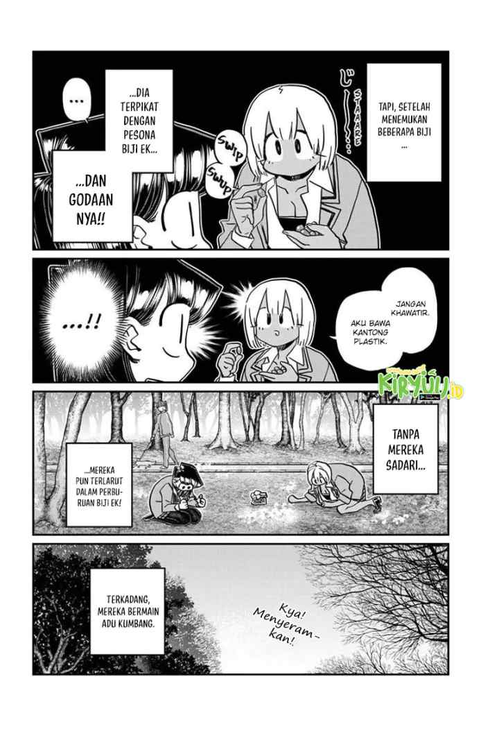 Komi-san wa Komyushou Desu chapter 459 halaman 6