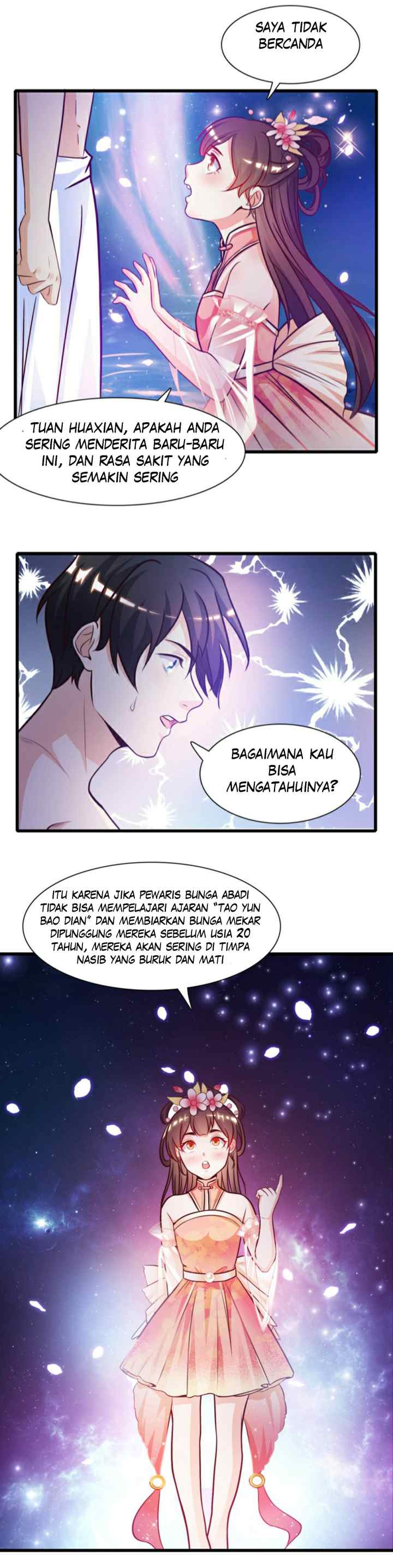 The Strongest Peach Blossom chapter 1 halaman 11