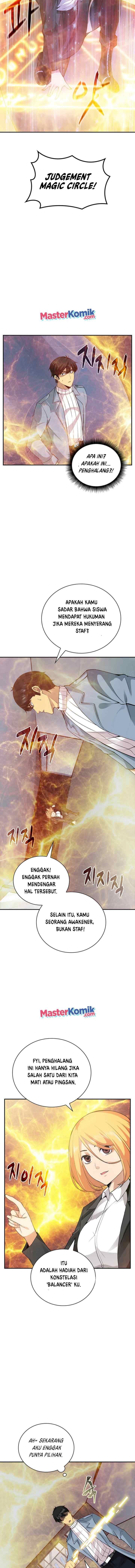 I have an SSS-rank Trait, but I want a Normal Life chapter 5 halaman 7
