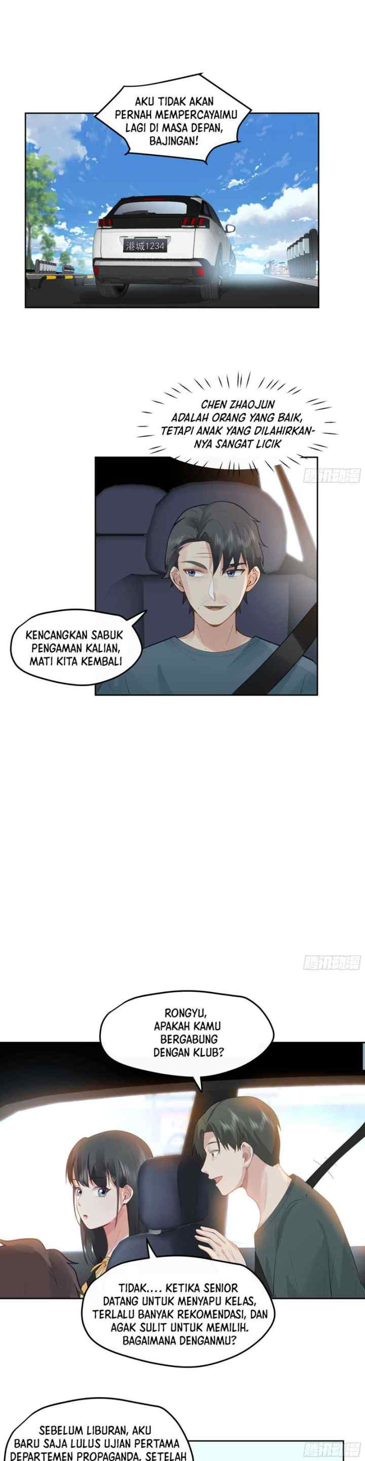 I Really Don't Want to Be Reborn chapter 19 halaman 9