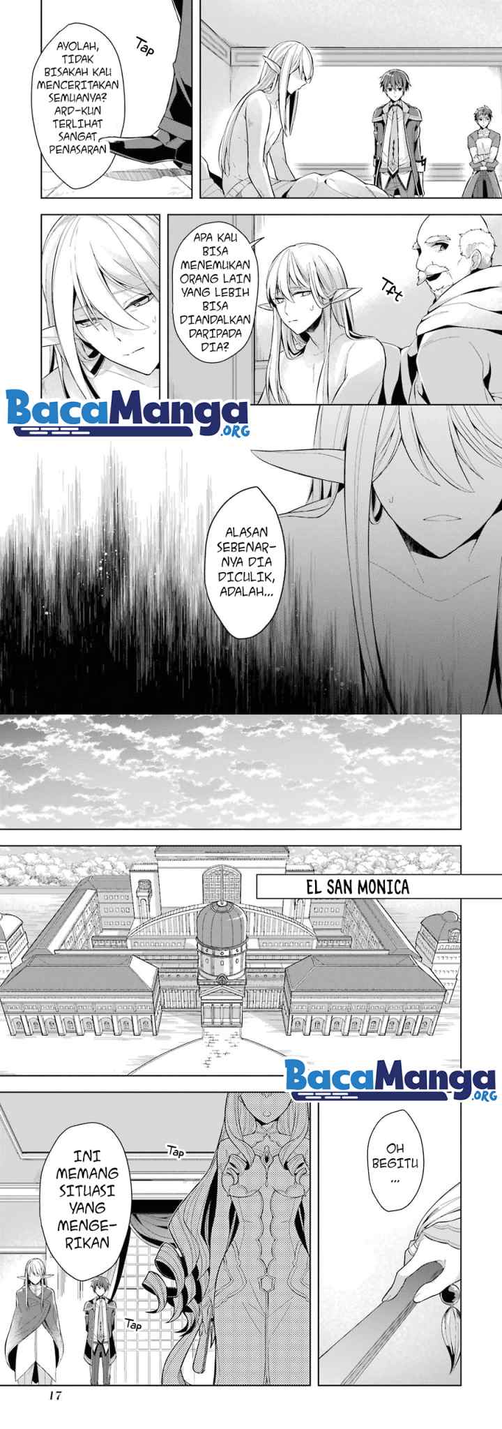 Shijou Saikyou no Daimaou, Murabito A ni Tensei suru chapter 16 halaman 8