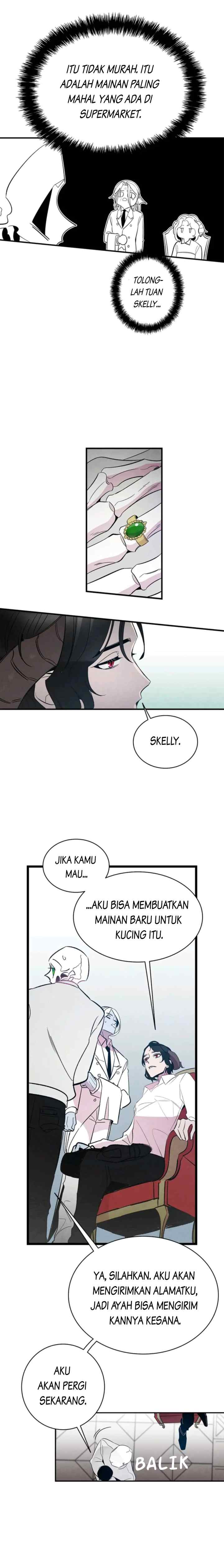 Gaikotsu, Bebiishittaa ni naru chapter 43 halaman 11