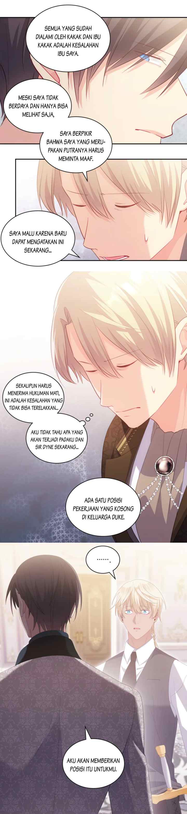 Daisy - How to Become the Duke's Fiancée chapter 182 halaman 17