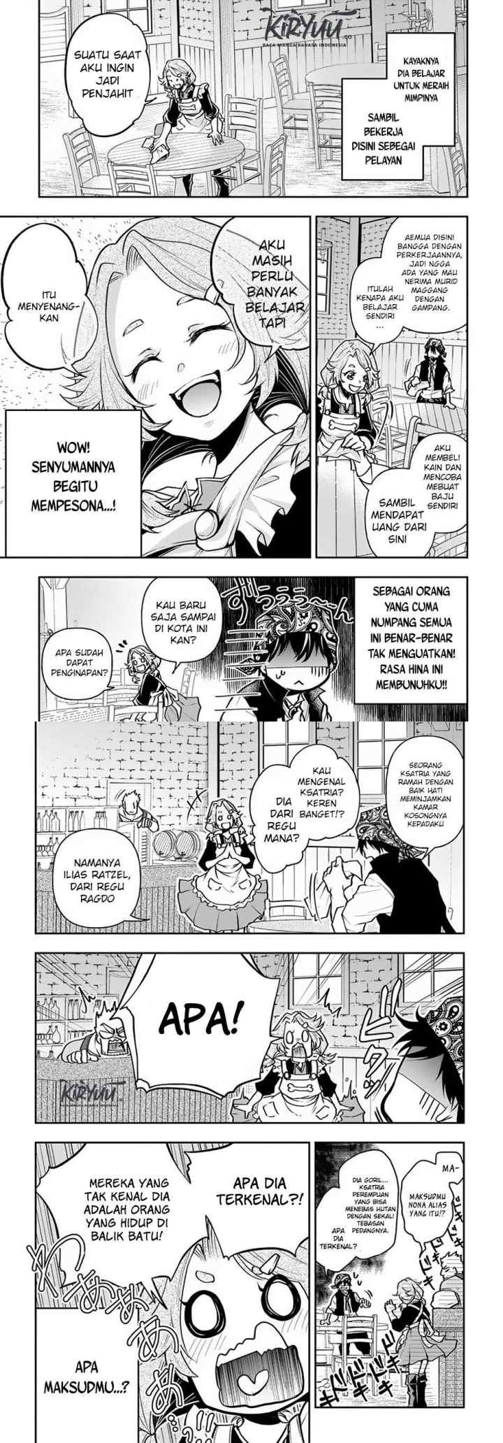 Isekai Demo Bunan ni Ikitai Shoukougun chapter 6 halaman 7