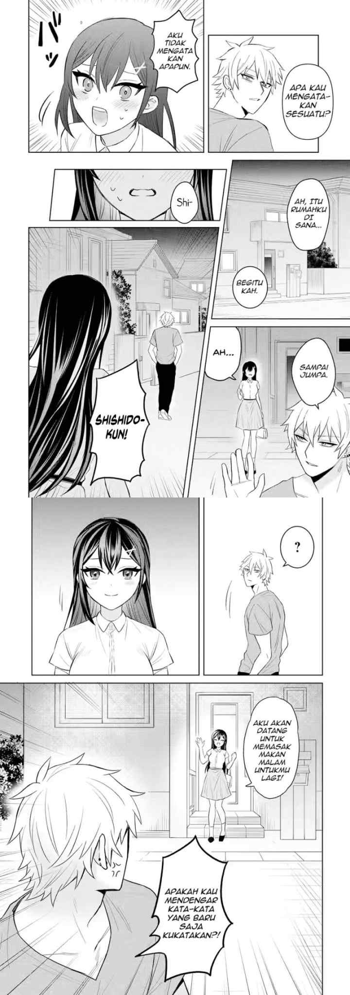 Netorare Manga no Kuzu Otoko ni Tensei Shita Hazu ga Heroine ga Yottekuru Ken chapter 3 halaman 11