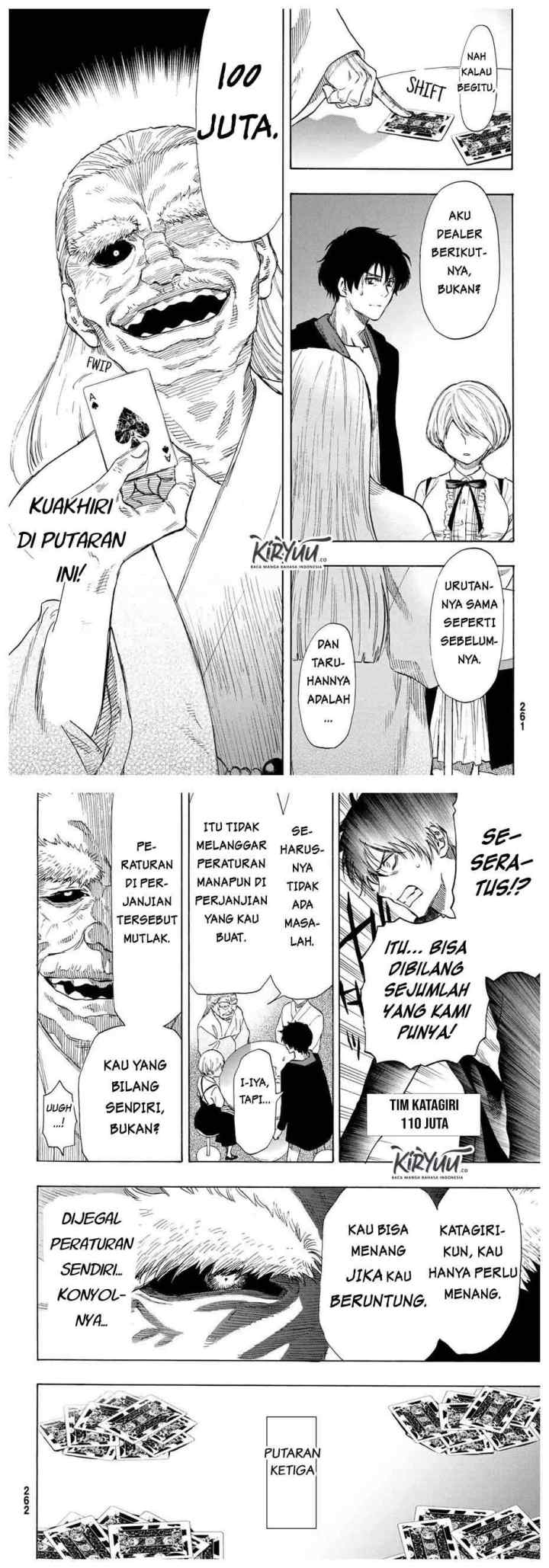 Tomodachi Game chapter 57 halaman 12