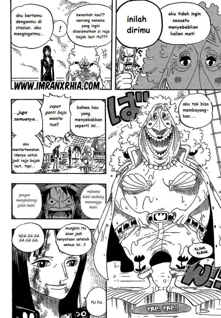 One Piece chapter 424 halaman 9