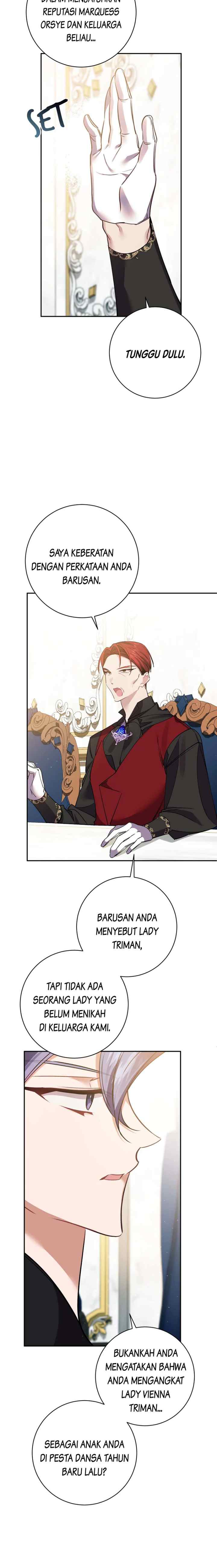 It's Useless to Hang On chapter 126 halaman 18