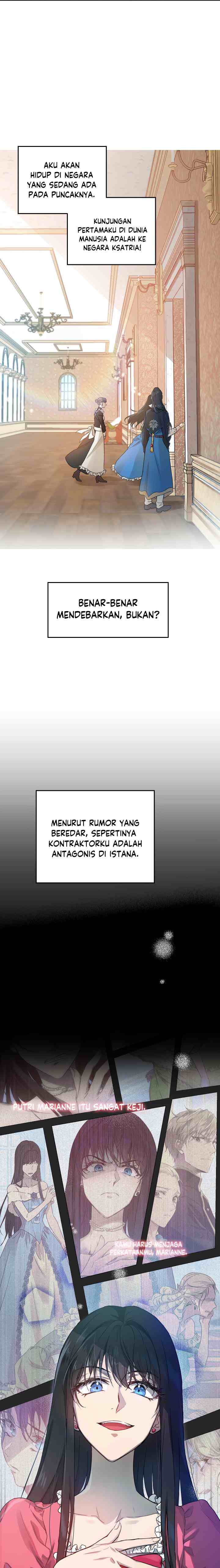 Asmodian's Contract chapter 0 halaman 12
