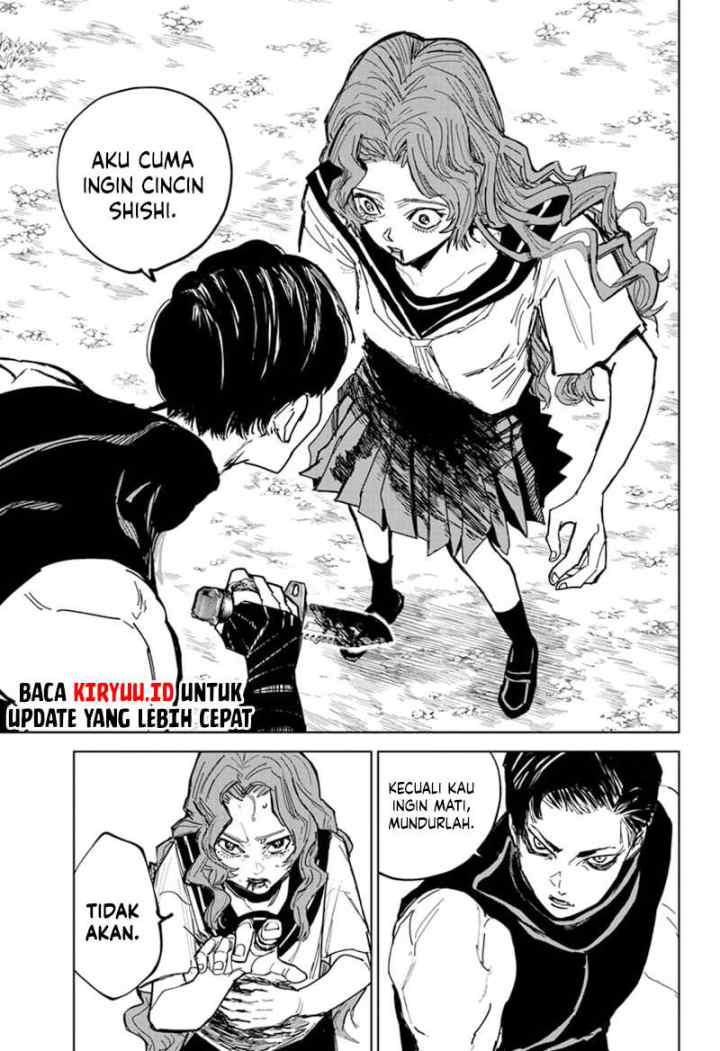 Kyokuto Necromance chapter 9 halaman 14