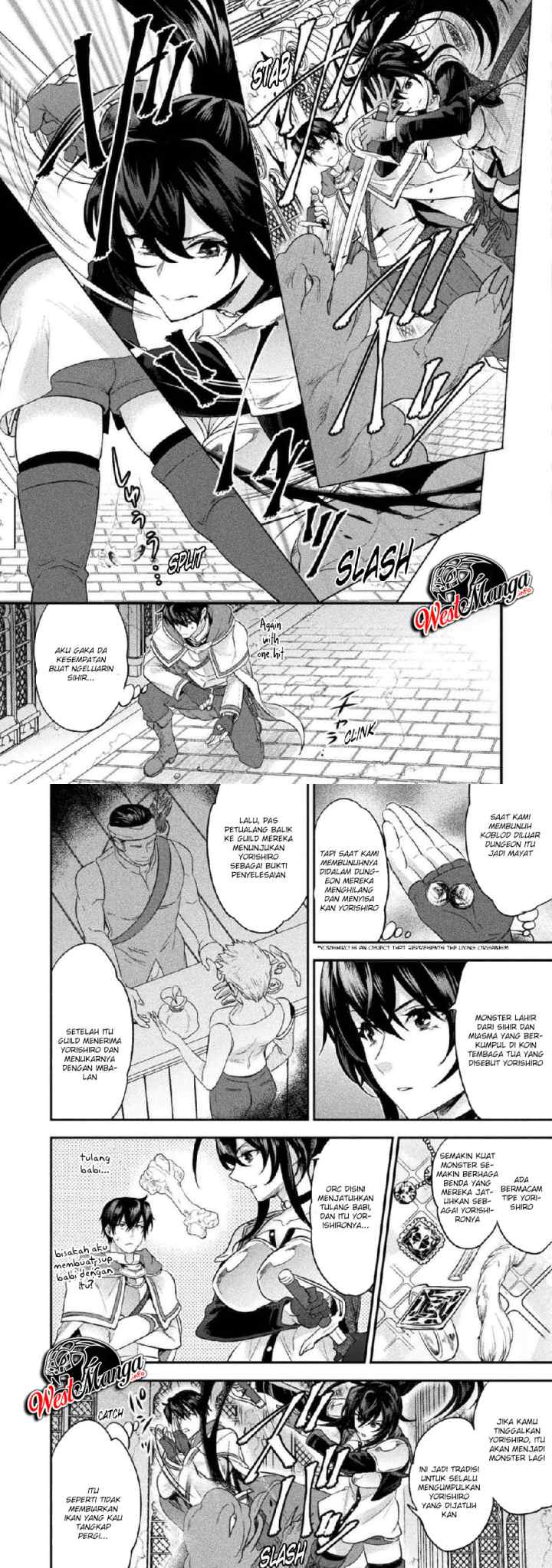 Bijo to Kenja to Majin no Ken chapter 9 halaman 5
