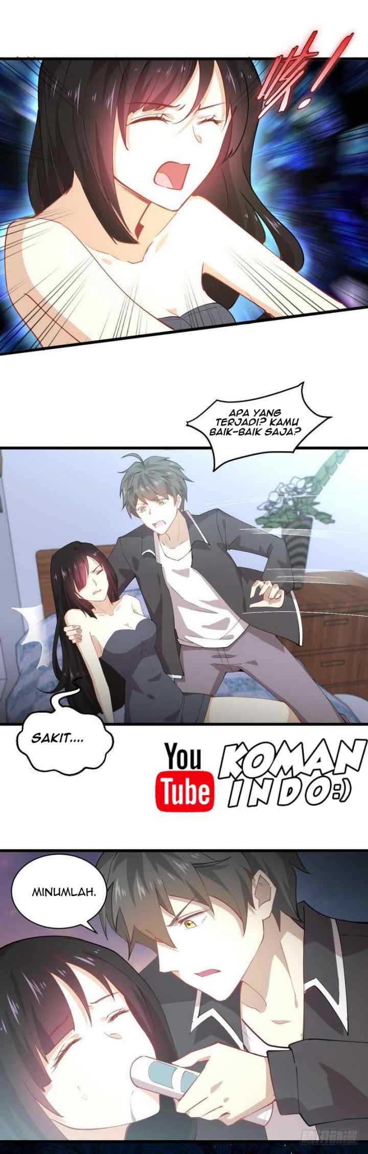 Immortal Swordsman in The Reverse World chapter 56 halaman 4