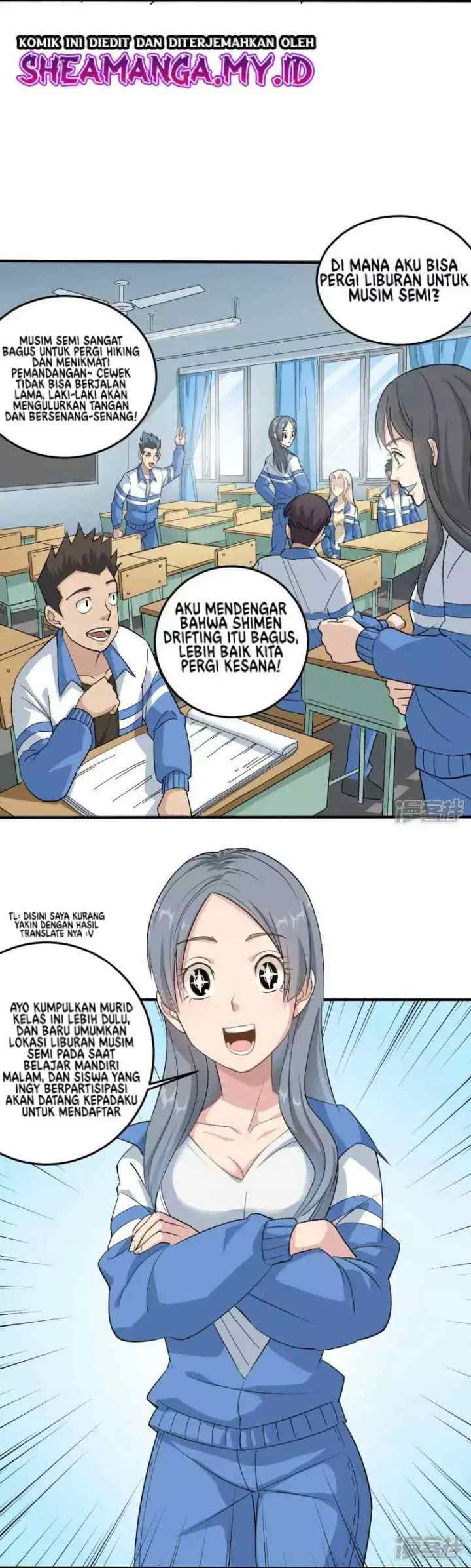 School Flower Master chapter 4 halaman 6