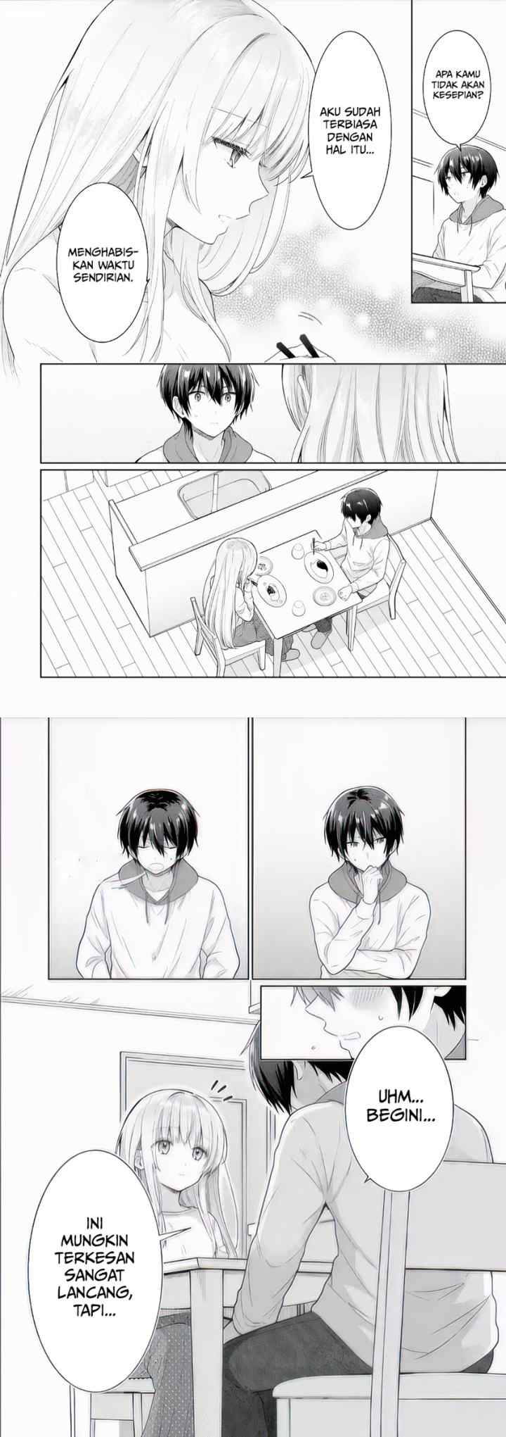 Otonari no Tenshi-sama ni Itsunomanika Dame Ningen ni Sareteita Ken chapter 10 halaman 14