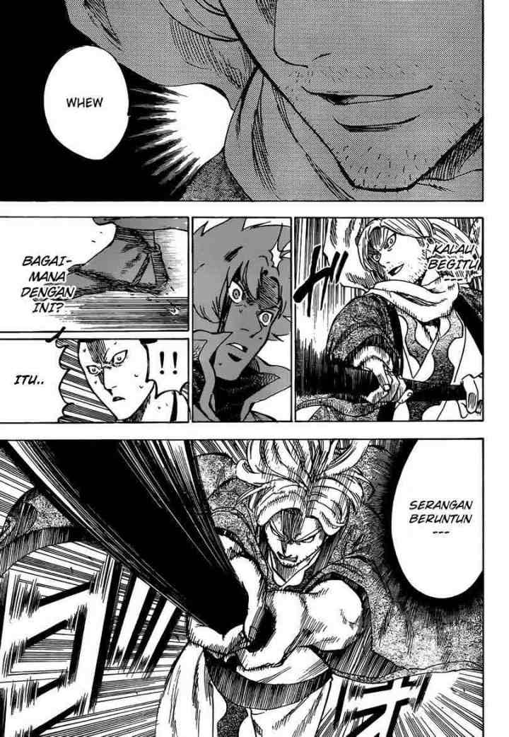 Gamaran chapter 162 halaman 11