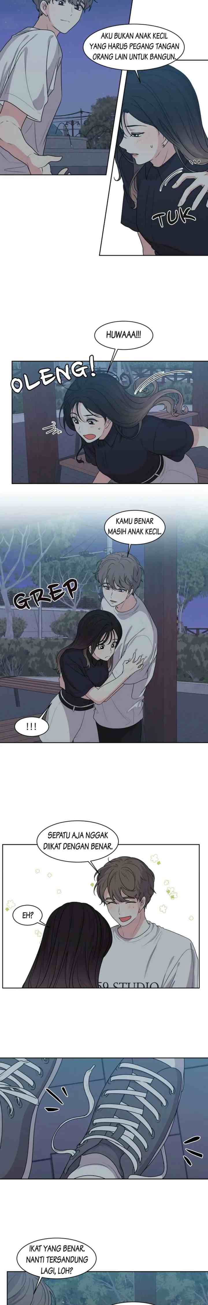 The Omniscient Point of View of an Unrequited Love chapter 49 halaman 4