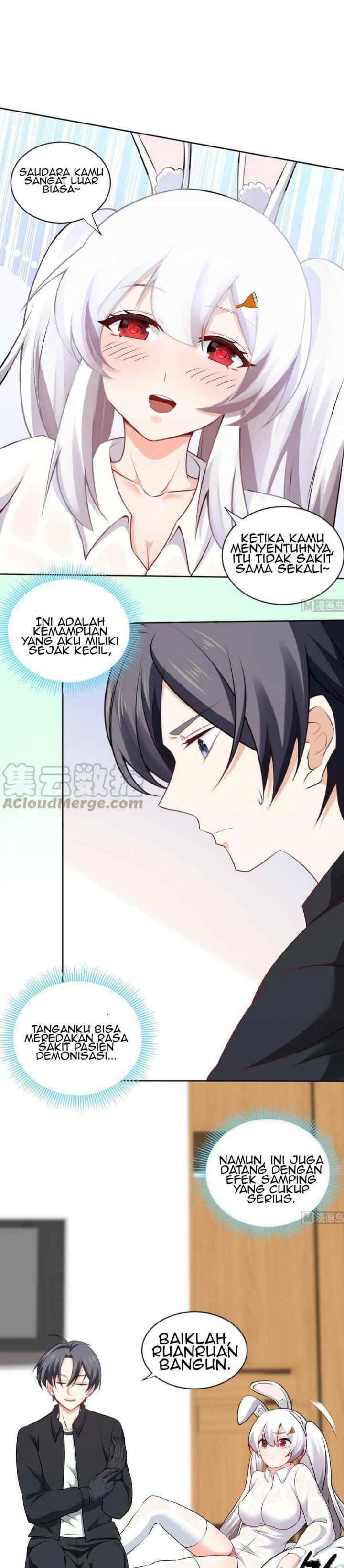 Beast-Eared Mother Wants to Monopolize Me chapter 2 halaman 10