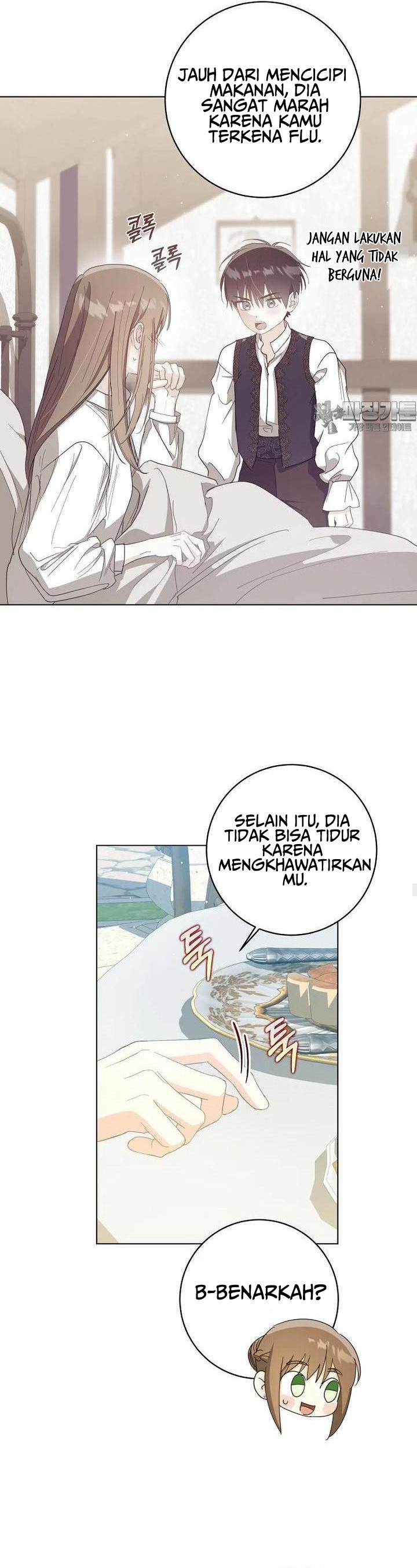 Oh, I Have Never Abandoned That Tyrant chapter 46 halaman 10