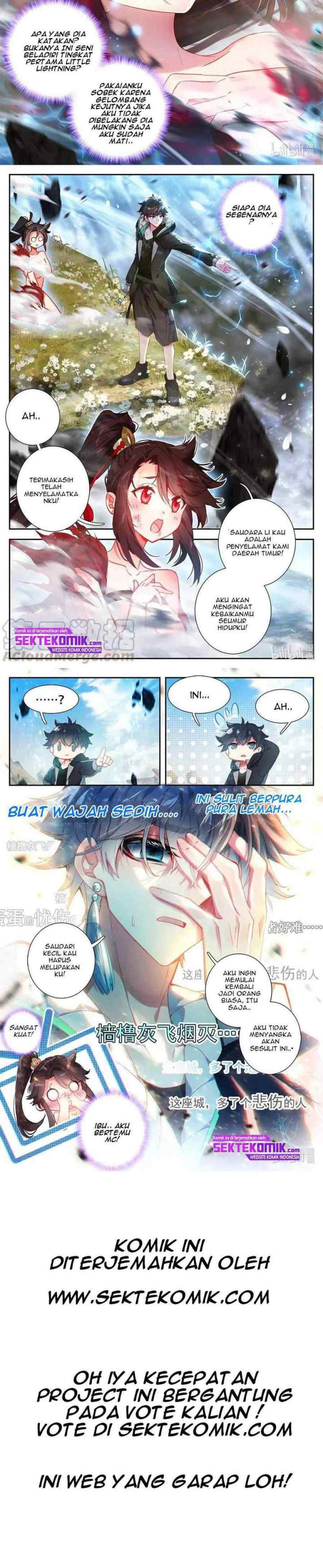 The Strongest Civilian in Xiuxian Academy chapter 1 halaman 7